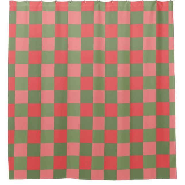 Stoffmuster Streifen Design Heimgestaltung, Hinter Duschvorhang (Vorderseite)
