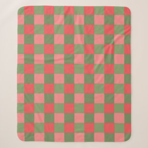 Stoffmuster Streifen Design Heimgestaltung, Hinter Sherpadecke