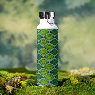 Stoffmuster, Wasserflasche, ankara-Design Trinkflasche