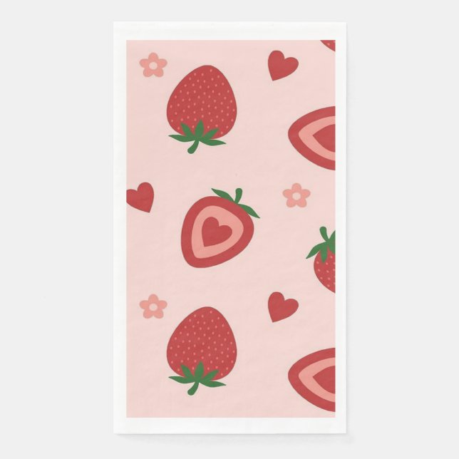 Stoffservietten Serviette (Vorderseite)