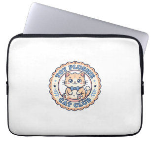 Stoffspielzeug Katze Süße Katze T-Shirt Design - S Laptopschutzhülle