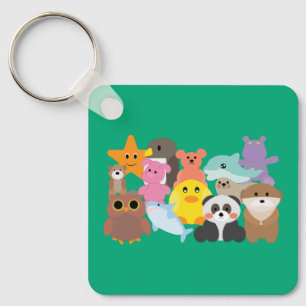 Stofftiere Schlüsselanhänger