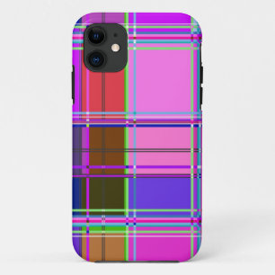 Stofftuchfarben Quadrate Case-Mate iPhone Hülle