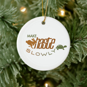 Stoic Augustus macht schnell Ornament