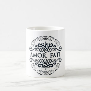 STOIC BAG AMOR FATI KAFFEETASSE