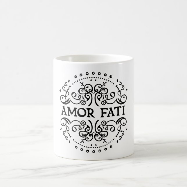 STOIC BAG AMOR FATI KAFFEETASSE (Mittel)