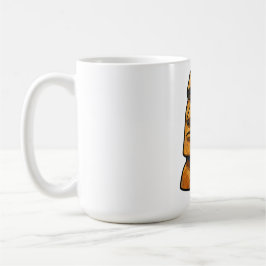 Stoic Moai Ancititude Kaffeetasse