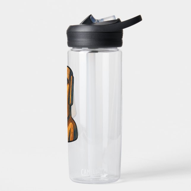 Stoic Moai Ancititude Trinkflasche (Links)