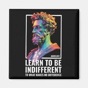 Stoic Philosopher Wisdom Marcus Aurelius Philosoph Magnet