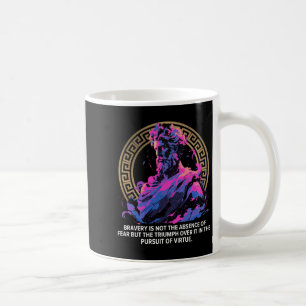 Stoic Philosophy Epic Old Inspiration Griechisch S Kaffeetasse