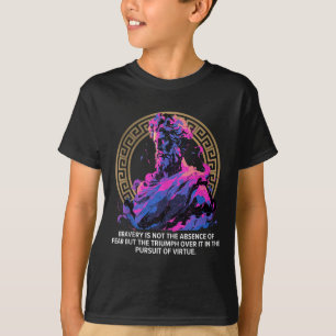 Stoic Philosophy Epic Old Inspiration Griechisch S T-Shirt