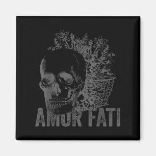 Stoic Philosophy Gray Hellenistic Stoicism Amor Fa Magnet