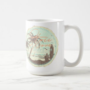 Stoic Surf Beach Ocean Palmen - Tasse