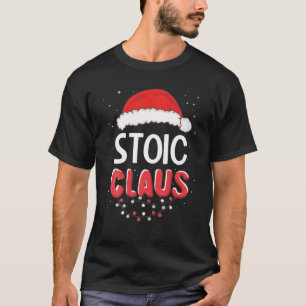 Stoic Weihnachts-Matching-Kostüm T-Shirt