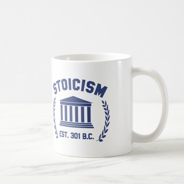 Stoicism Tasse (Rechts)