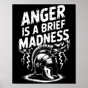 Stoiker Philosoper Zitat Motivierend Stoikismus Se Poster