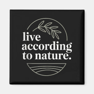 Stoiker Zitat Motivierend Stoikismus Zeno Magnet