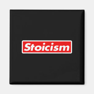 Stoikes Shirt _ Logo für den Stoikismus _ Philosop Magnet