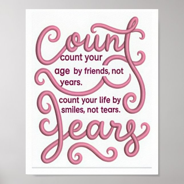 Stoikismus Wall Art, Motivierend Zitatposter Poster (Vorne)