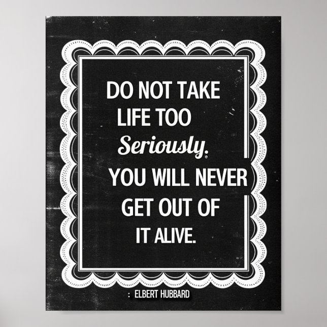 Stoikismus Wall Art, Motivierend Zitatposter Poster (Vorne)