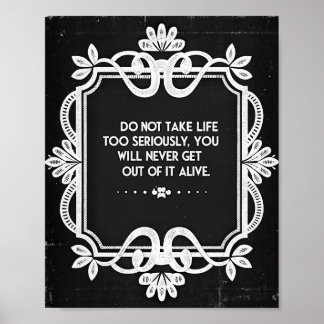 Stoikismus Wall Art, Motivierend Zitatposter Poster