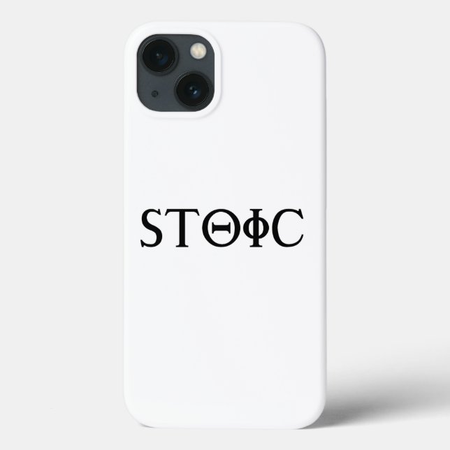 stoisch Case-Mate iPhone hülle (Rückseite)