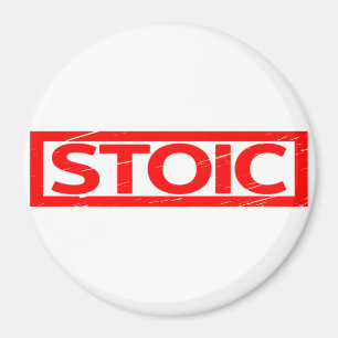 Stoische Briefmarke Magnet