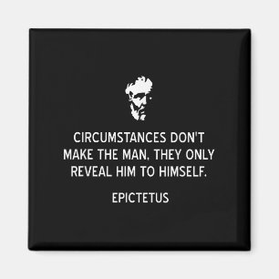 Stoische Epictetus-Quote Magnet