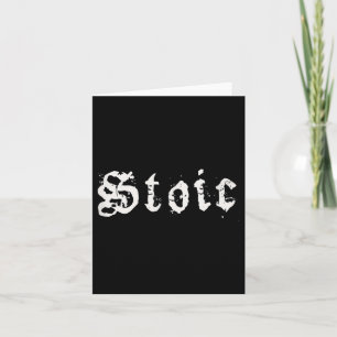 Stoische Hellenistische Philosophie Minimalismus S Karte