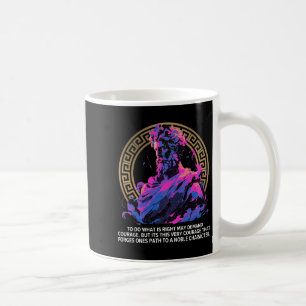 Stoische Inspirationsphilosophie Epic Old Greece S Kaffeetasse