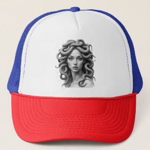 Stoische Medusa Truckerkappe