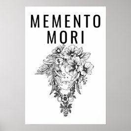 Stoische Philosophie Memento Mori, Marcus Aurelius Poster