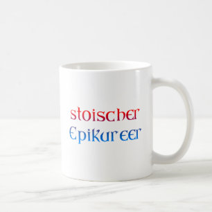 stoischer Epikureer Tasse