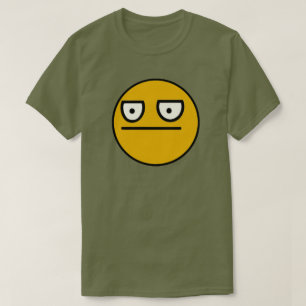 Stoisches Smilie T-Shirt