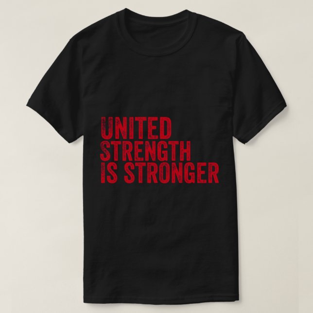 Stoke City Motto T-Shirt (Design vorne)