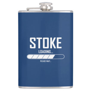 Stoke Loading Flachmann