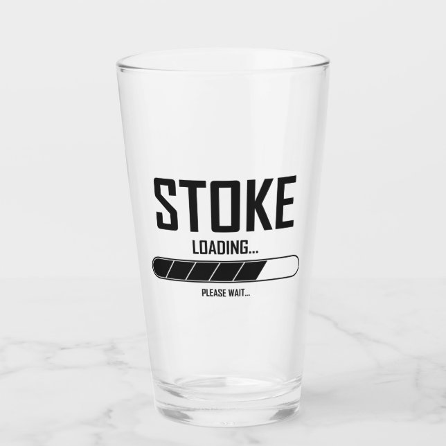 Stoke Loading Glas (Vorderseite)
