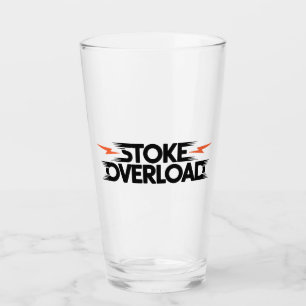 Stoke-Überlastung-Blitz Glas