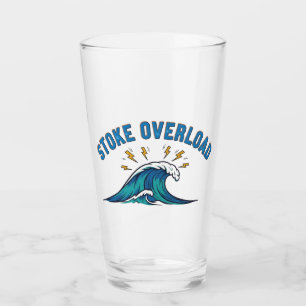 Stoke-Überlastungs-Welle Glas