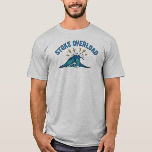 Stoke-Überlastwelle T-Shirt