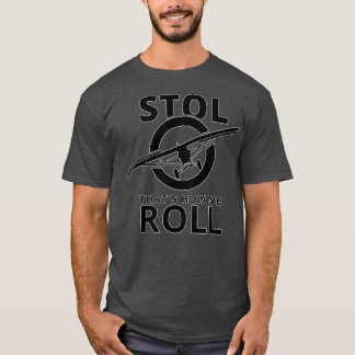 STOL-Luftfahrzeug-Busflugzeug Pilot-Flugzeug T-Shirt