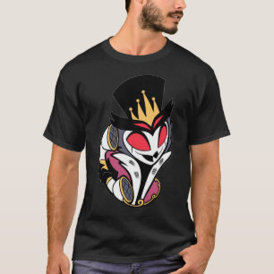 Stolas auf dem Telefon Helluva Boss Sticker T-Shirt