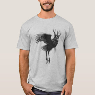 Stolas Mitternachtskrone erhebt sich T-Shirt