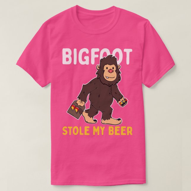 Stole mein Bier T-Shirt (Design vorne)