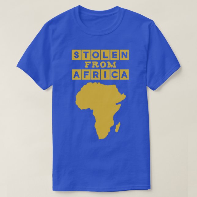 Stolen from AfricaTShirt T-Shirt (Design vorne)