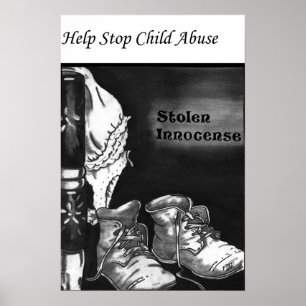 Stolen Innocense Original Artwork von D. Boggs Poster