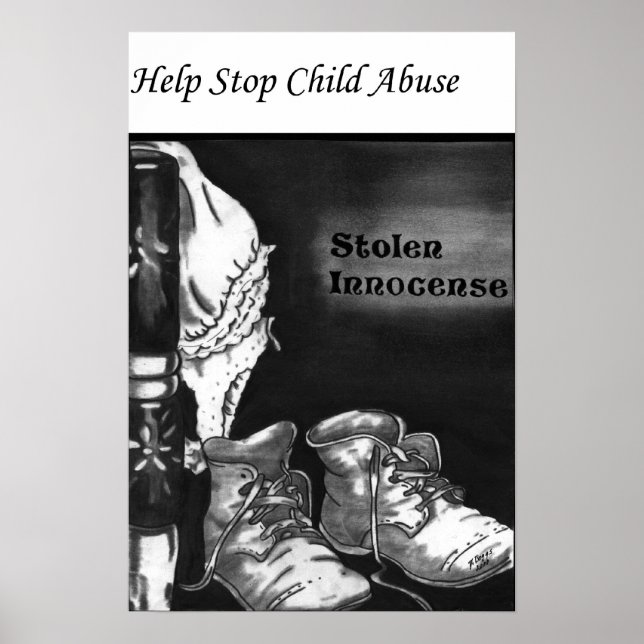 Stolen Innocense Original Artwork von D. Boggs Poster (Vorne)