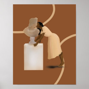 "Stolen Kiss" CCBG Poster