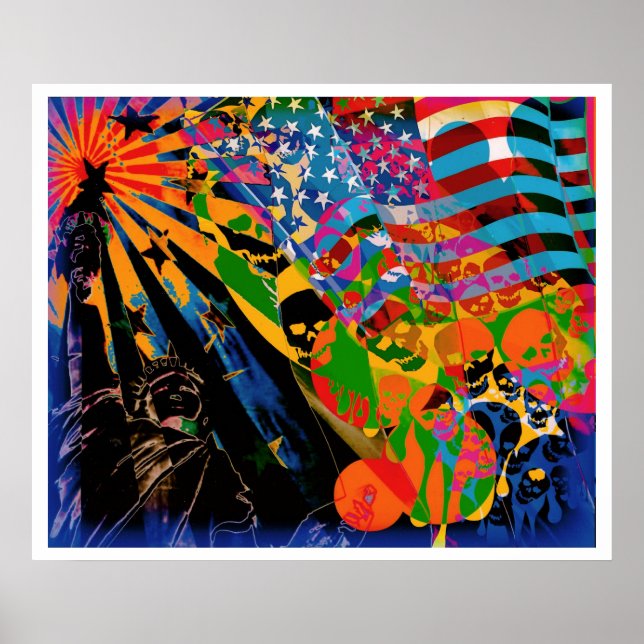 Stolen Liberty Poster (Vorne)