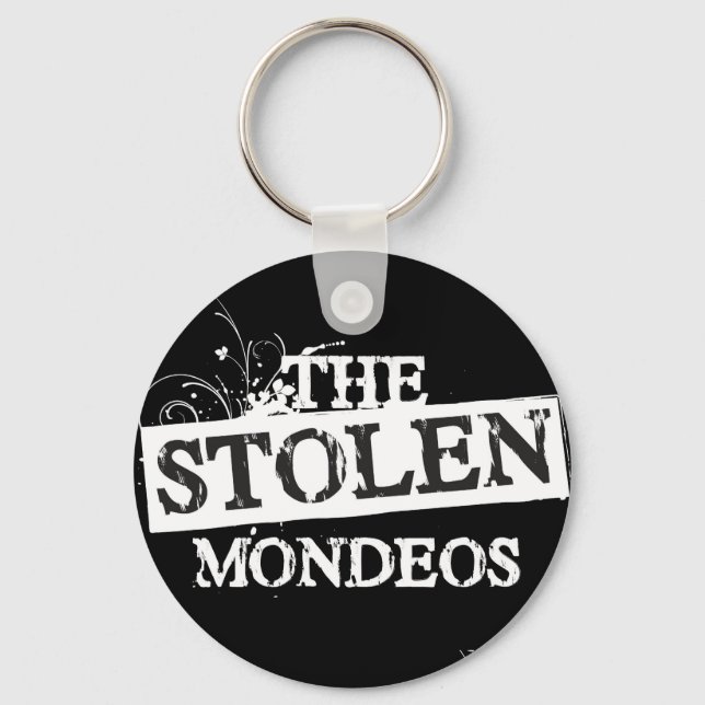 Stolen Mondeos Keyring Schlüsselanhänger (Vorderseite)